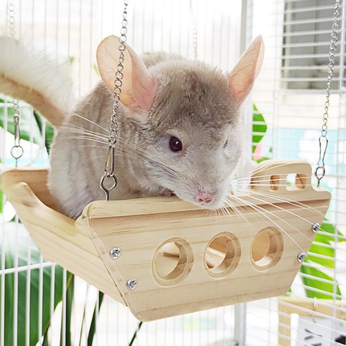 Hamster cage toy wood - hamster,