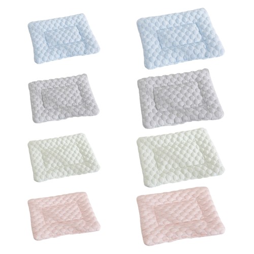 Hamster cage mats ice - ice, silk