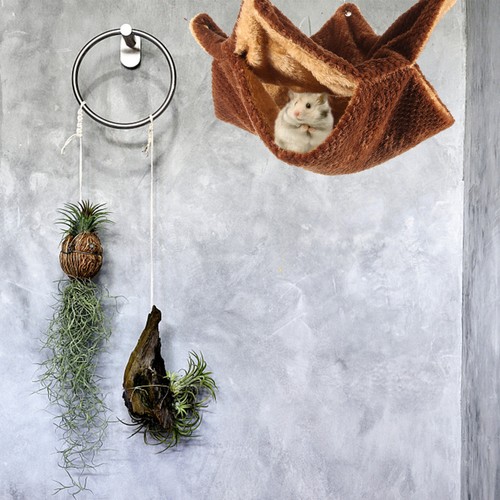 Hamster hammock bed - bed, chinchilla