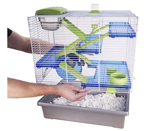 Rosewood pico hamster cage - xl,