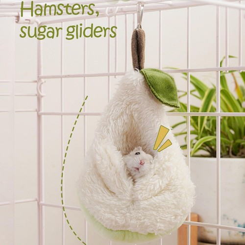 Pear shaped hamster bed - shaped,