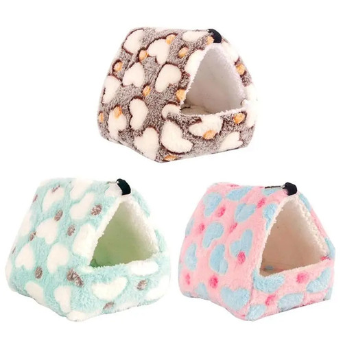 Plush warm pet nest cave - plush,