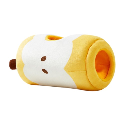 Hamster warm plush - plush, bed