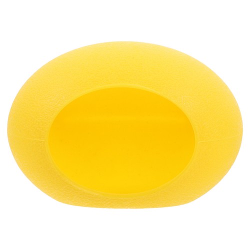 Yellow cartoon hamster bed - yellow,