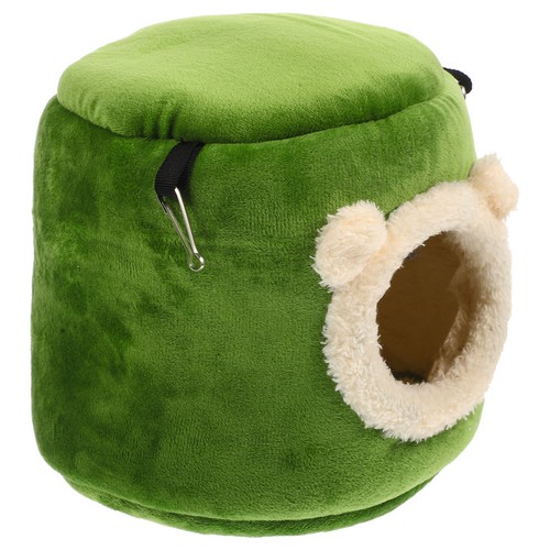Hamster hut green - green, house