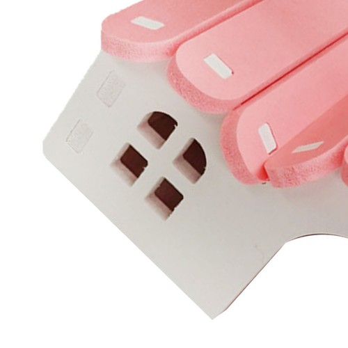Pink wooden hamster house cage - pink,