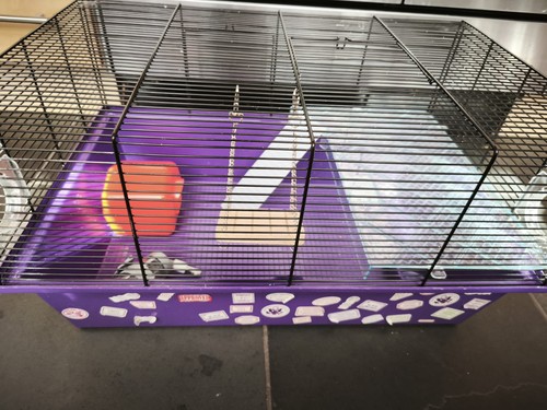Large purple multi level small - multi-level,