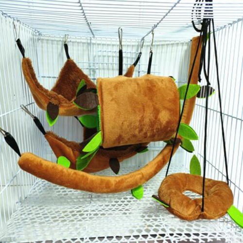 5pcs pet hamster - bird, hanging