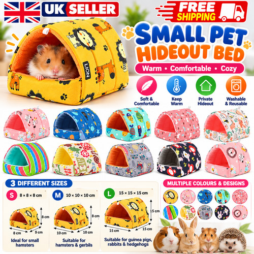 Winter guinea pig - nest, hamster