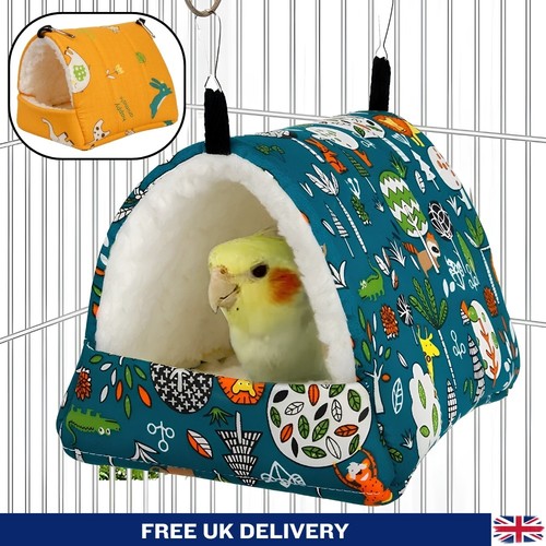 Cute hanging bird bed hamster - hanging,