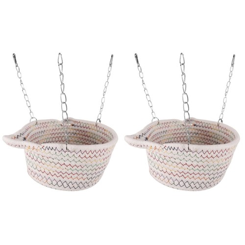 2pcs small pet cage hammock - 2pcs,