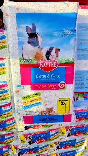 Kaytee clean and cozy super - clean,