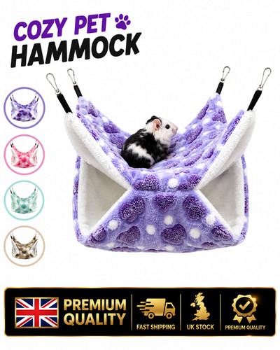 Hamster hammock double layer - double,