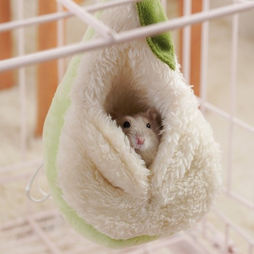 Plush hamster cage warm - hamster,