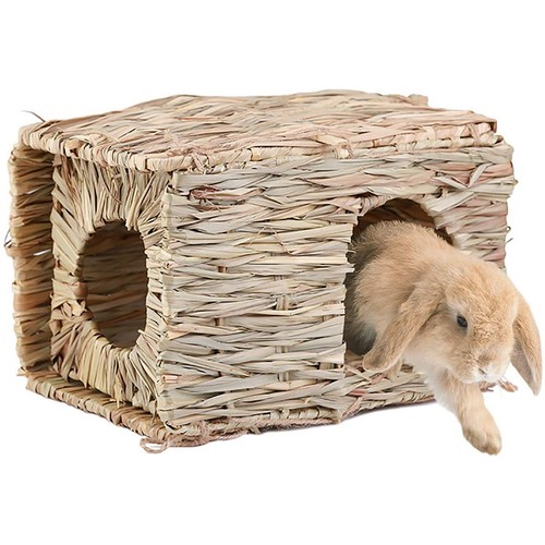Foldable woven grass - grass, pets
