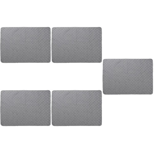 Grey hamster cage liner - grey,