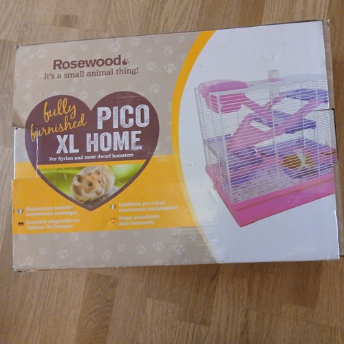 Rosewood pico pink hamster - pico, xl