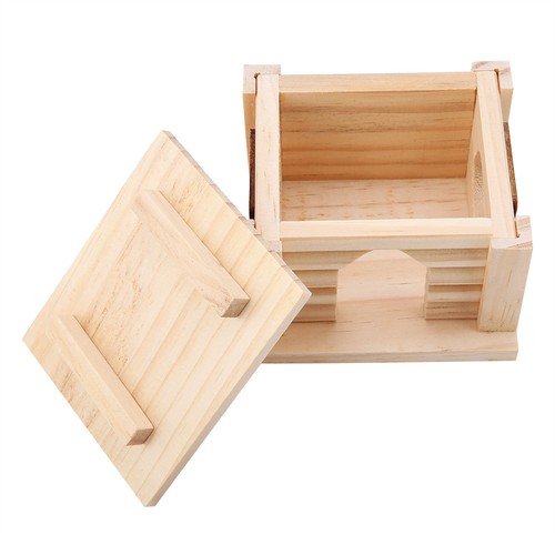 Pine wood hamster - pine, house