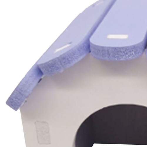 Wooden hamster house - hamster, bed