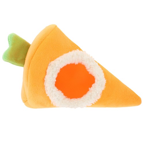 Carrot shaped hamster - carrot,