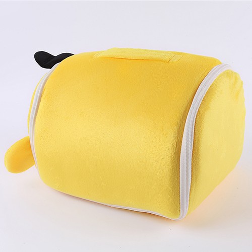 Winter warm yellow pet - winter,