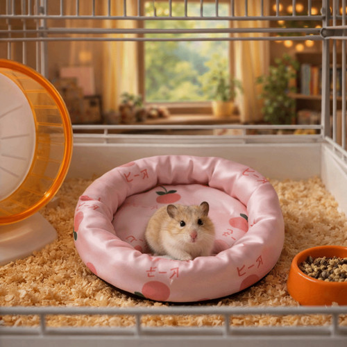 Breathable small pet litter - small,