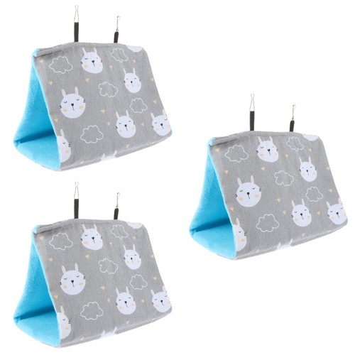 3pcs hamster hanging - hamster, bed