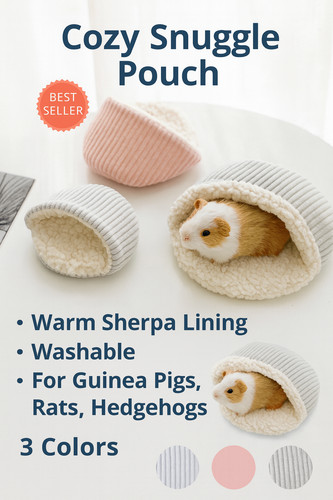 Hamster guinea pig fleece - guinea,