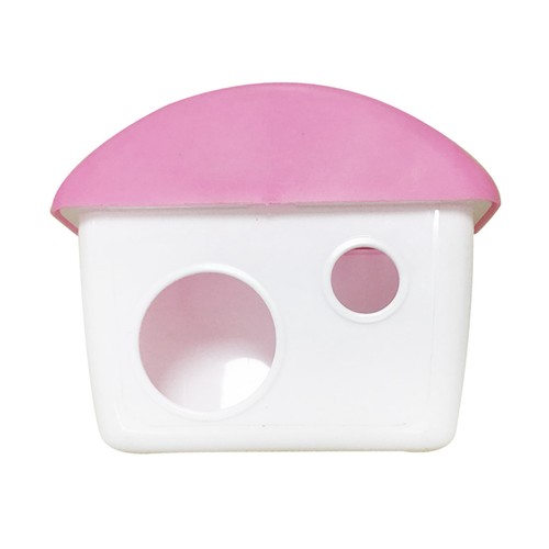 Hamster house small castle - hamster, bed