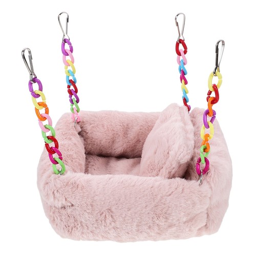 Cozy pink cotton hamster - pink,